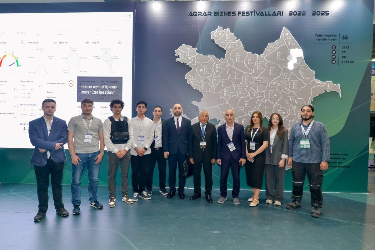 Yaqub Piriyev II Beynəlxalq Aqrar İnnovasiya Forumunda - FOTOLAR