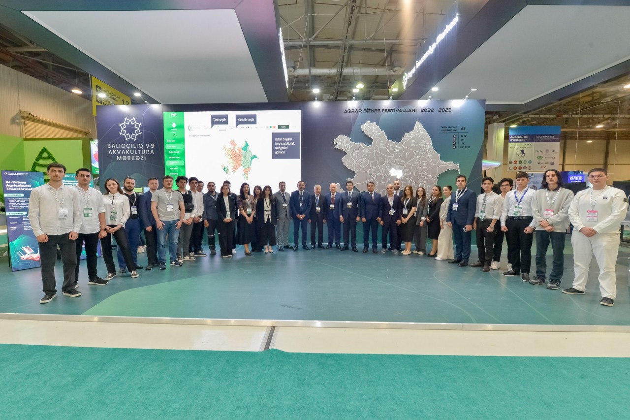 Yaqub Piriyev II Beynəlxalq Aqrar İnnovasiya Forumunda - FOTOLAR