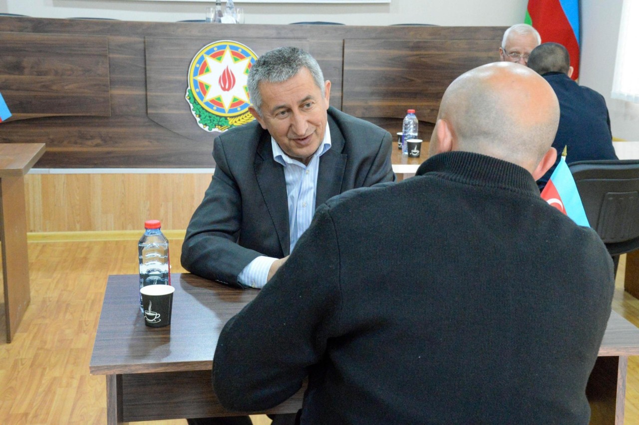 Məhkumlara növbəti dəfə pulsuz hüquqi yardım göstərildi - FOTOLAR