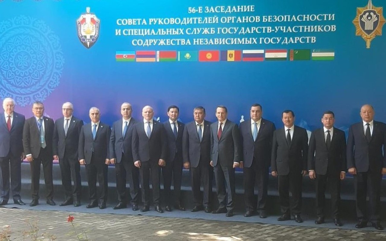 Əli Nağıyev MDB dövlətlərinin xüsusi xidmət orqanları rəhbərlərinin iclasında - FOTOLAR