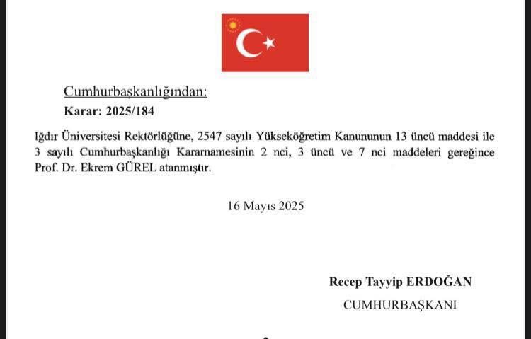 Türkiyə-Azərbaycan Cəmiyyətinin baş katibi rektor təyin edildi