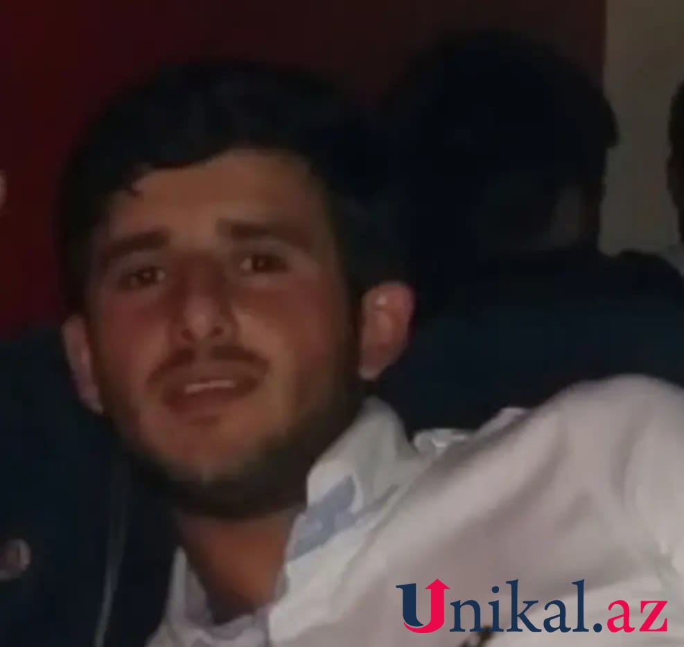 Ötən gün qəzada ölən gəncin FOTOSU