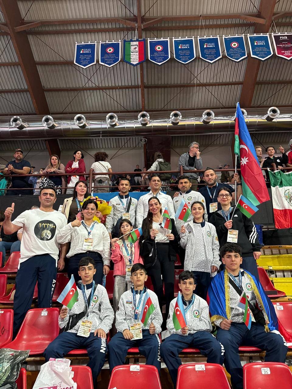 Əminə finala vəsiqə qazanıb - FOTOLAR