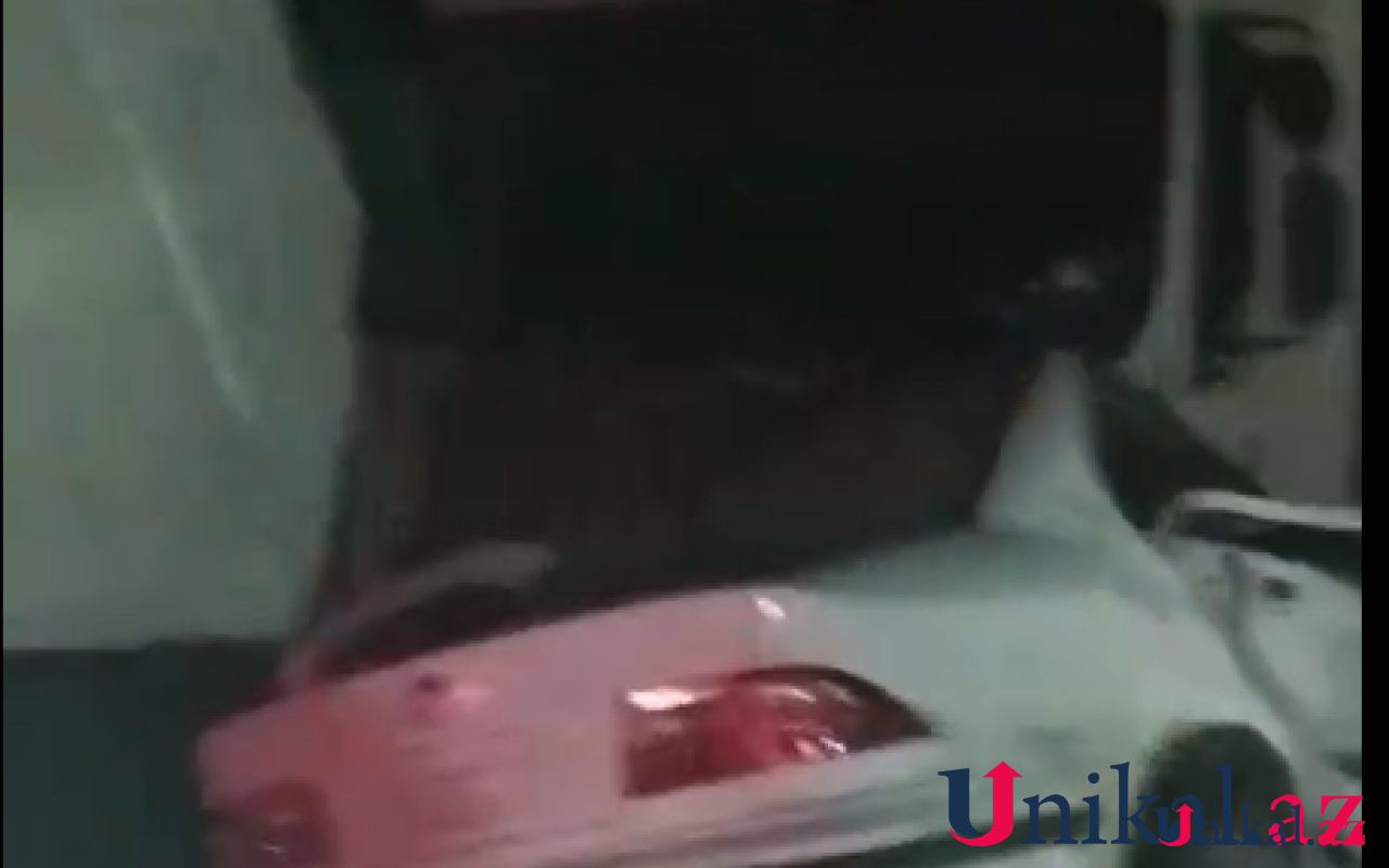 Şabranda baş verən qəzada qazi və xanımı dünyasını dəyişib - VİDEO (YENİLƏNİB)