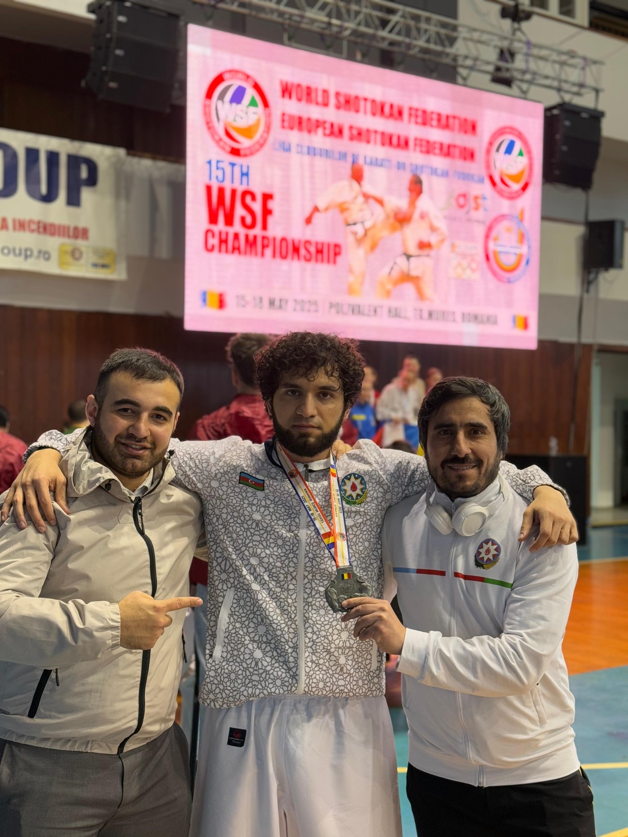 Dünya çempionu Ülvi Məmmədov Avropa Karate Çempionatında medal qazandı - FOTO+VİDEO