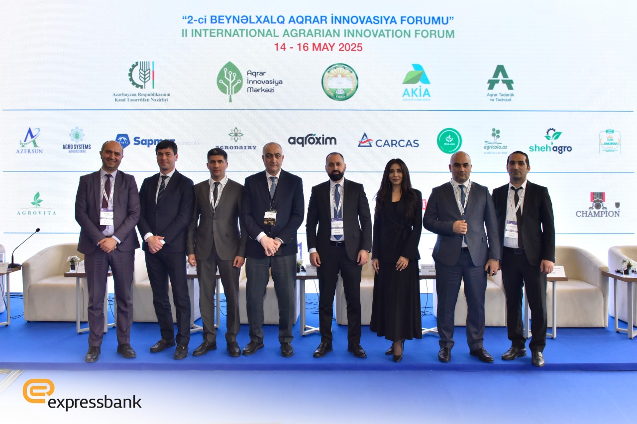 "Expressbank" beynəlxalq forumda iştirak edib - FOTOLAR