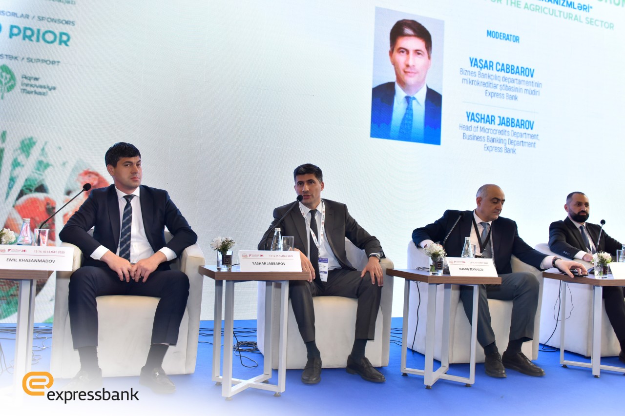 "Expressbank" beynəlxalq forumda iştirak edib - FOTOLAR