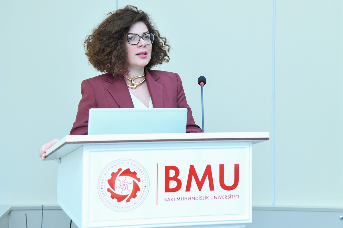 BMU-da  tələbələr üçün infosessiya keçirilib - FOTOLAR