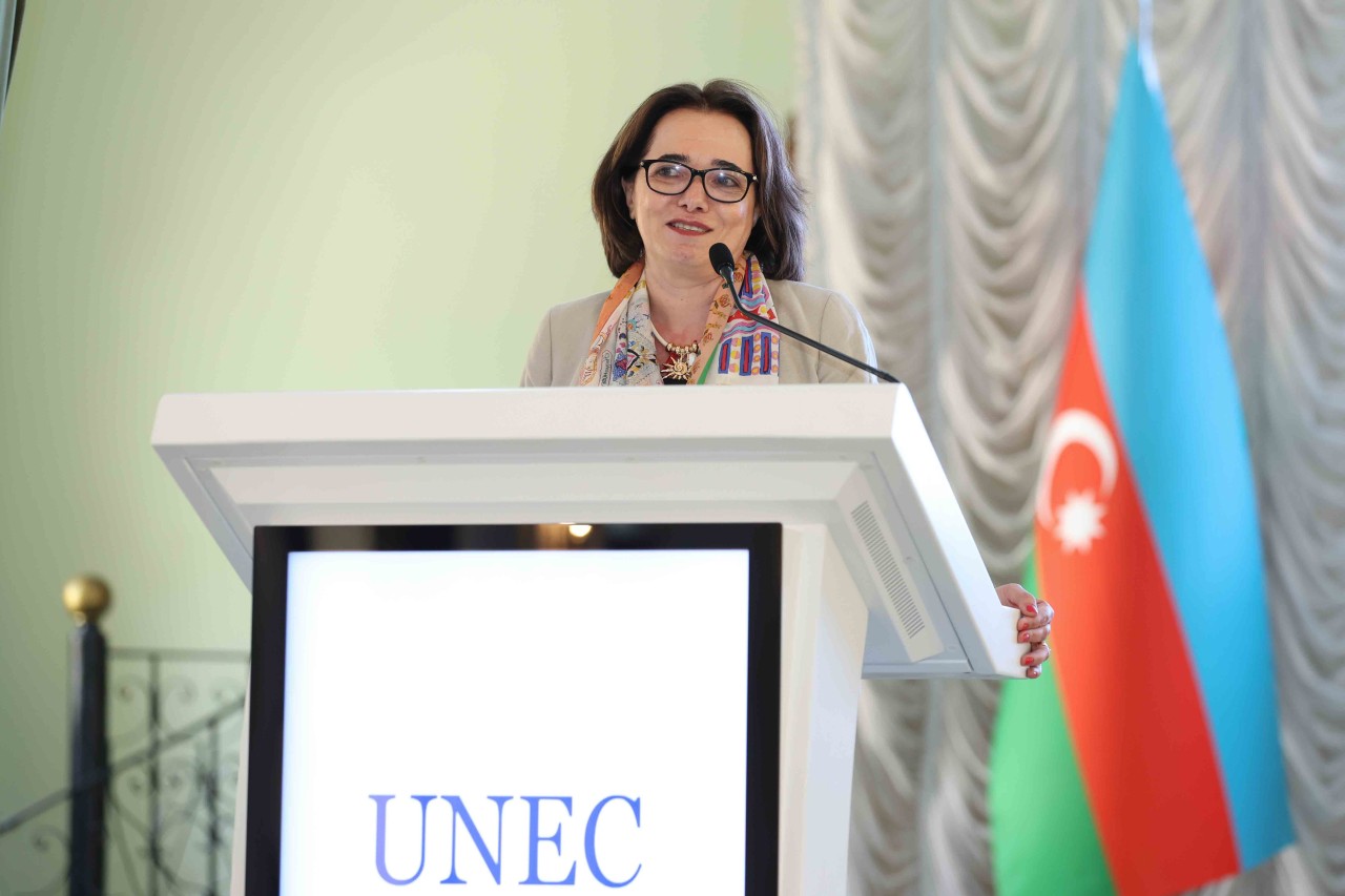 “Məşğulluq həftəsi”nə start verildi - İşəgötürənlər UNEC-də