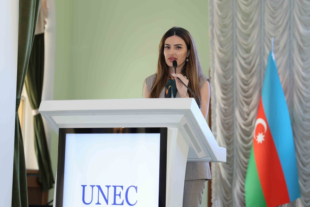 “Məşğulluq həftəsi”nə start verildi - İşəgötürənlər UNEC-də