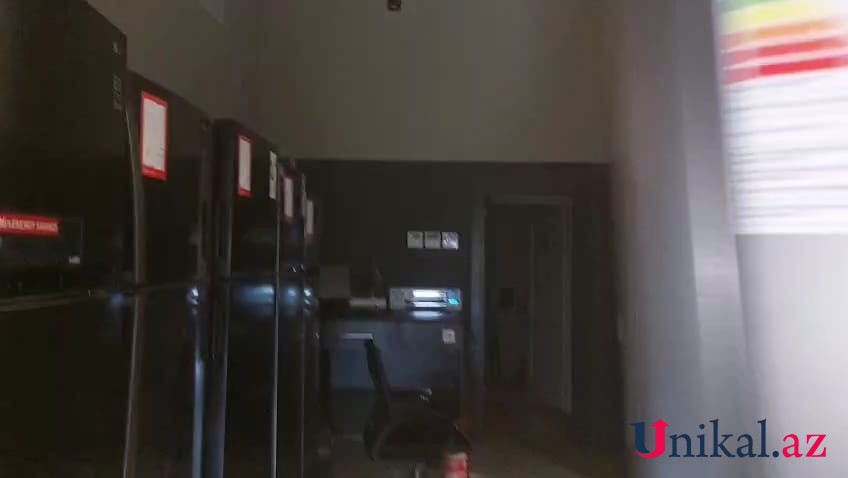 "Baku electronics"də yanğın oldu - FOTOLAR