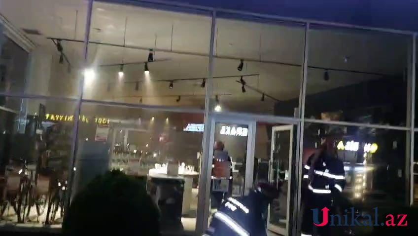 "Baku electronics"də yanğın oldu - FOTOLAR