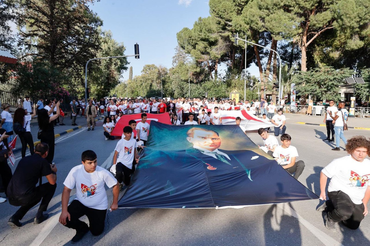 YAP nümayəndələri Şimali Kipr Türk Cümhuriyyətində - FOTOLAR