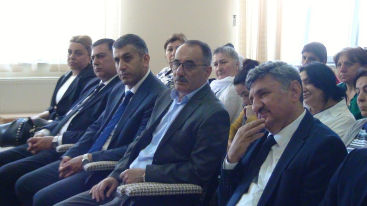 Vaqif Həsənov köçkün şəhərciyində qəbul keçirdi - FOTOLAR