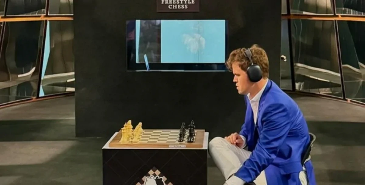 Karlsen rekord müəyyənləşdirdi