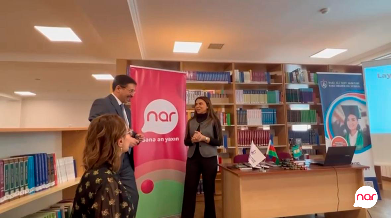 “Nar”ın dəstəyi ilə “B4B” kitabının təqdim oldu - FOTOLAR
