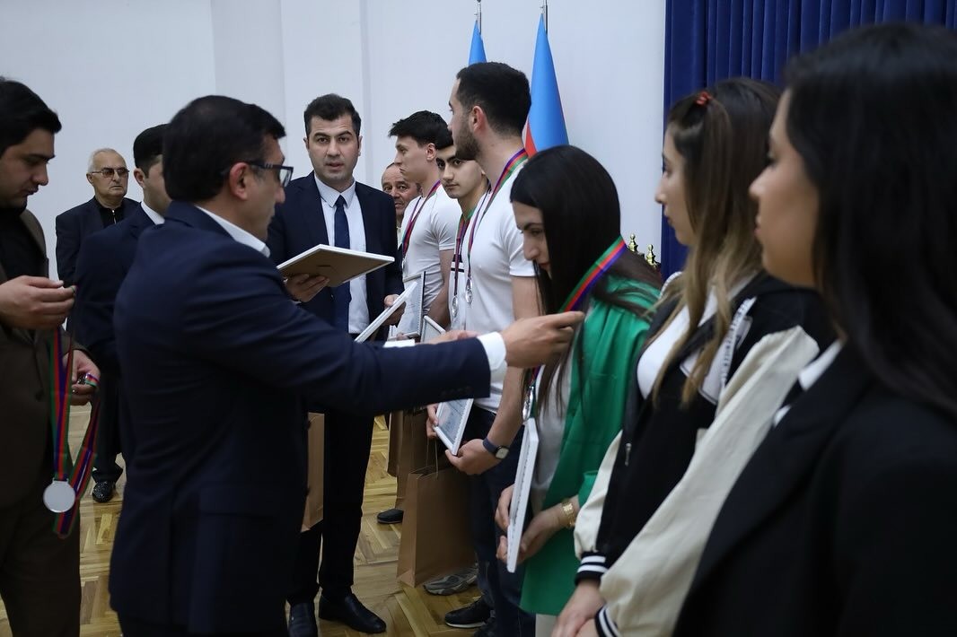 YAP Gəncə şəhər təşkilatı mükafatlandırma mərasimi keçirib - FOTOLAR