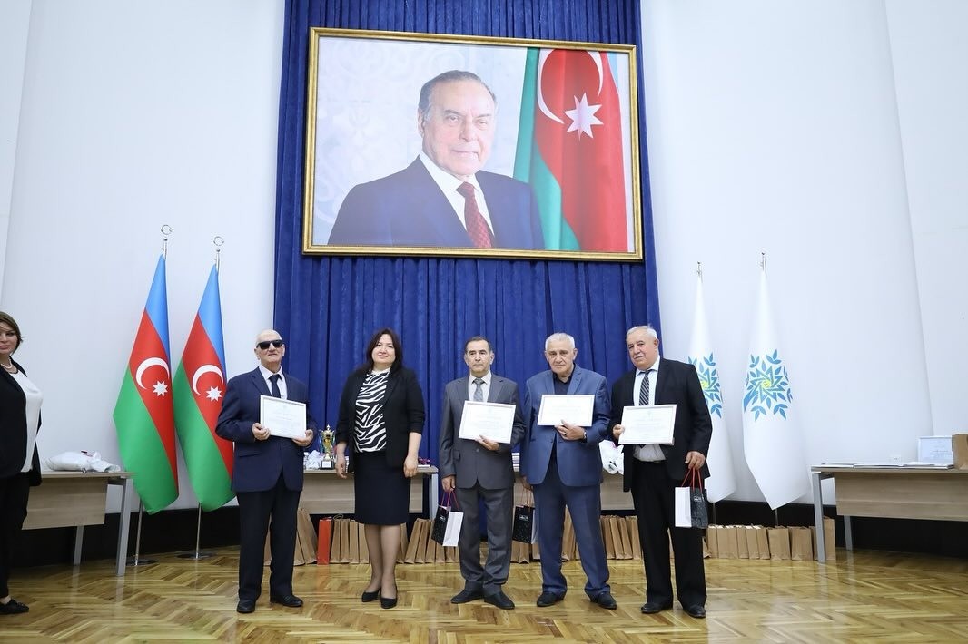 YAP Gəncə şəhər təşkilatı mükafatlandırma mərasimi keçirib - FOTOLAR