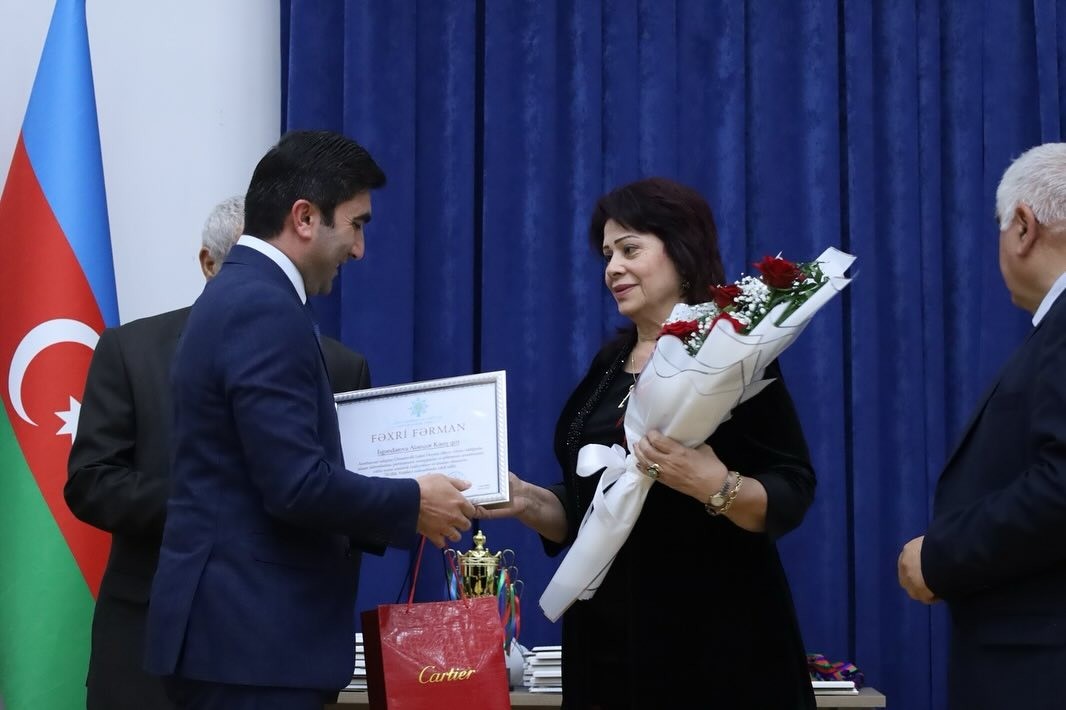 YAP Gəncə şəhər təşkilatı mükafatlandırma mərasimi keçirib - FOTOLAR