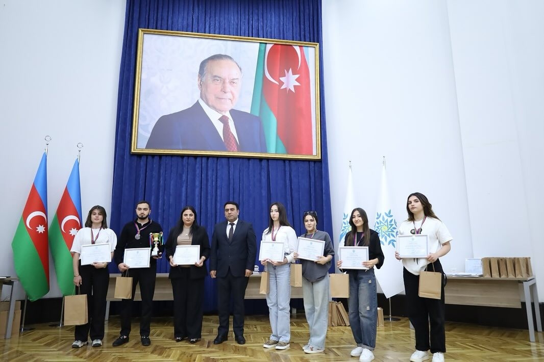 YAP Gəncə şəhər təşkilatı mükafatlandırma mərasimi keçirib - FOTOLAR