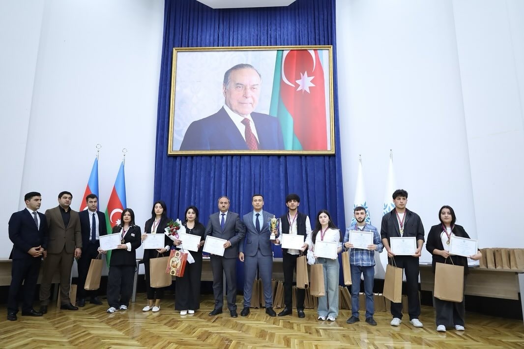 YAP Gəncə şəhər təşkilatı mükafatlandırma mərasimi keçirib - FOTOLAR