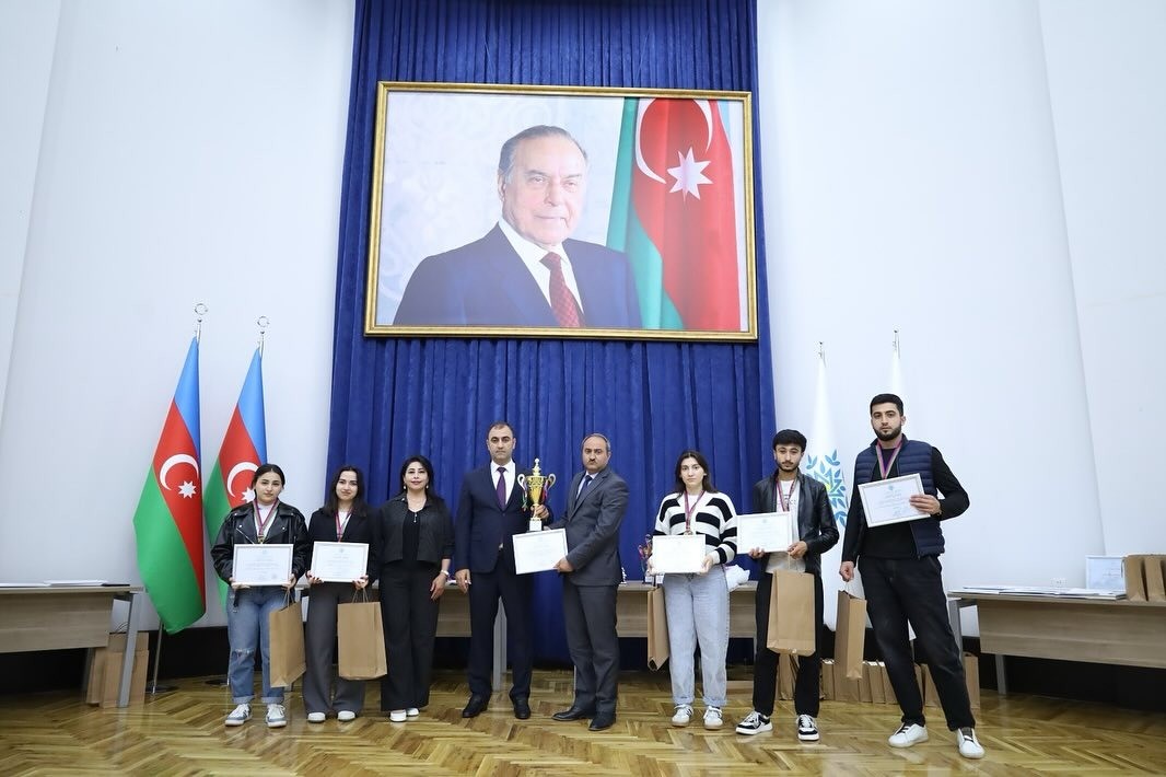 YAP Gəncə şəhər təşkilatı mükafatlandırma mərasimi keçirib - FOTOLAR