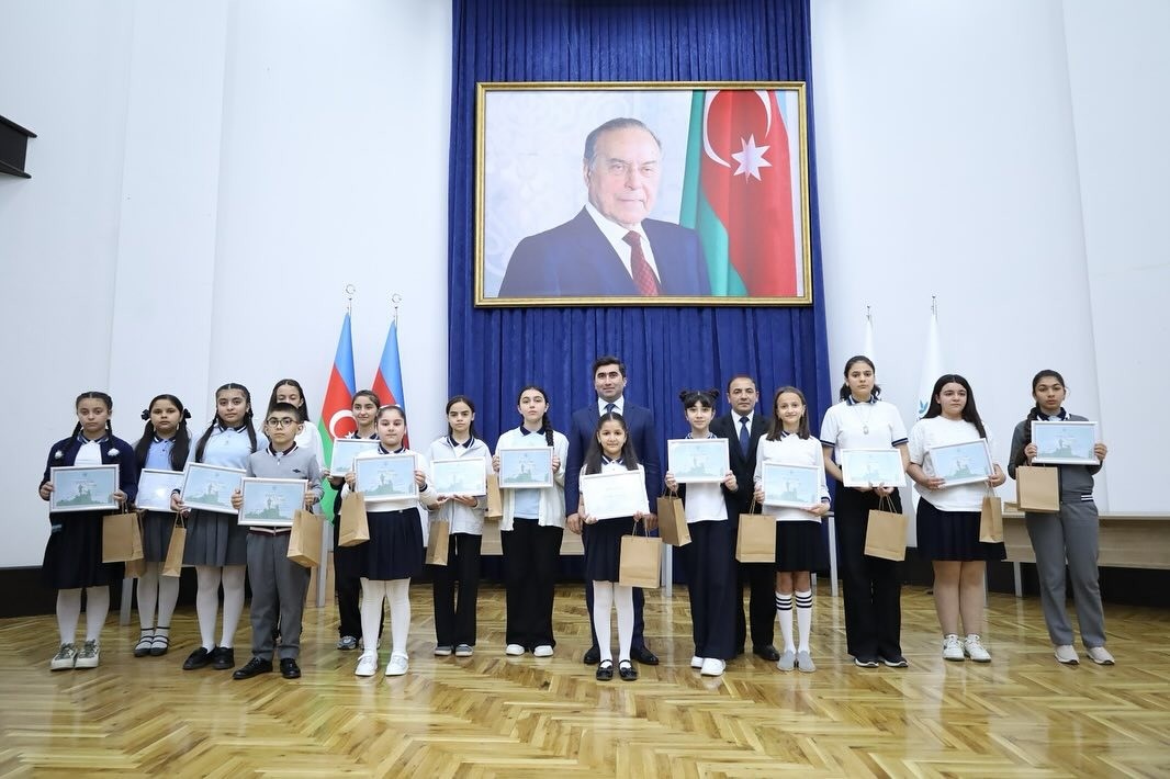 YAP Gəncə şəhər təşkilatı mükafatlandırma mərasimi keçirib - FOTOLAR