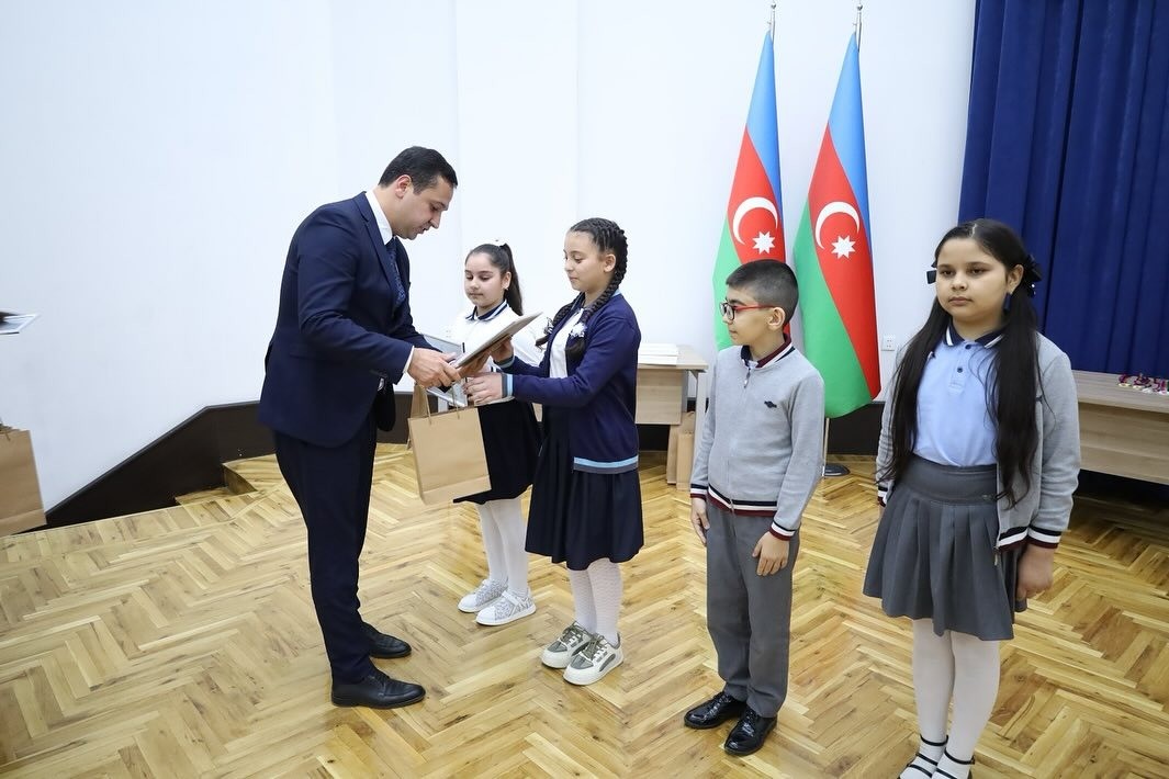 YAP Gəncə şəhər təşkilatı mükafatlandırma mərasimi keçirib - FOTOLAR