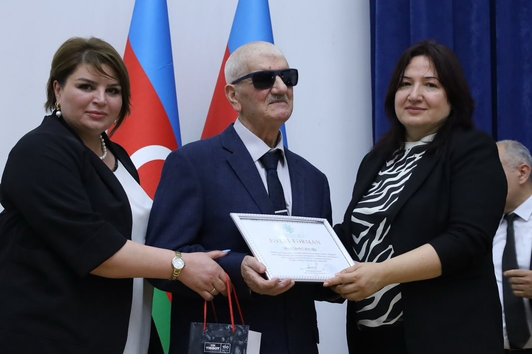 YAP Gəncə şəhər təşkilatı mükafatlandırma mərasimi keçirib - FOTOLAR