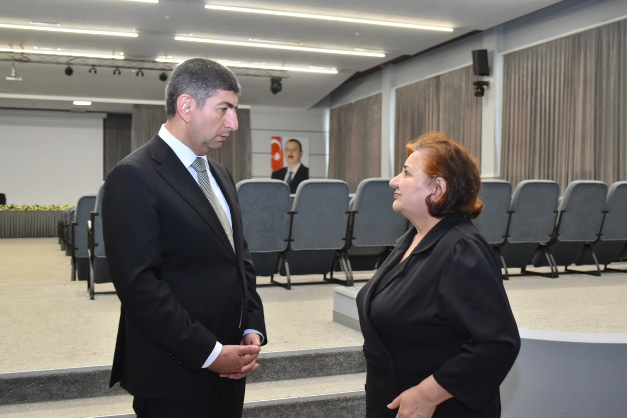 Yasamal rayonunda sakinlər üçün növbəti səyyar qəbul keçirilib - FOTOLAR