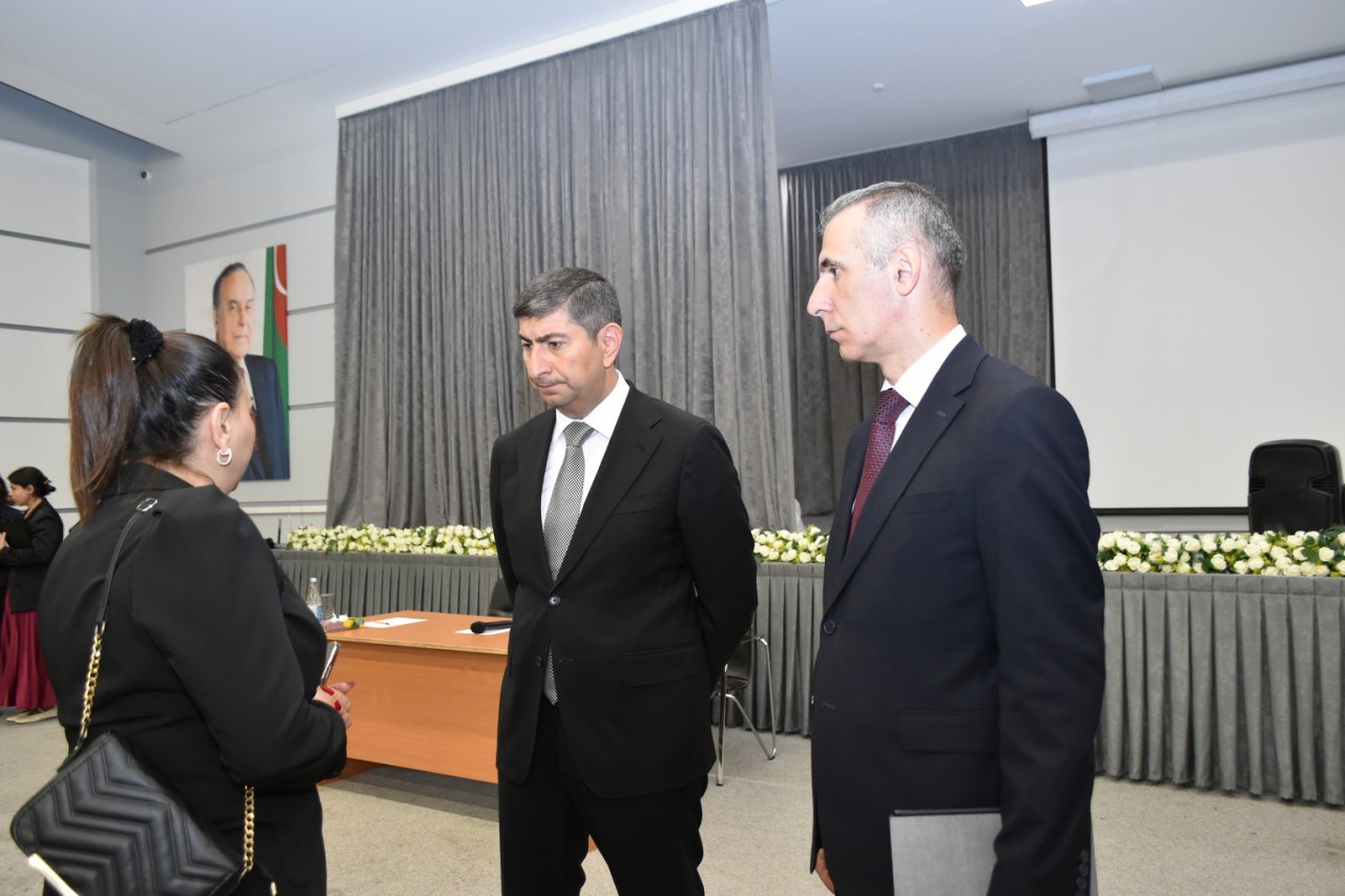 Yasamal rayonunda sakinlər üçün növbəti səyyar qəbul keçirilib - FOTOLAR