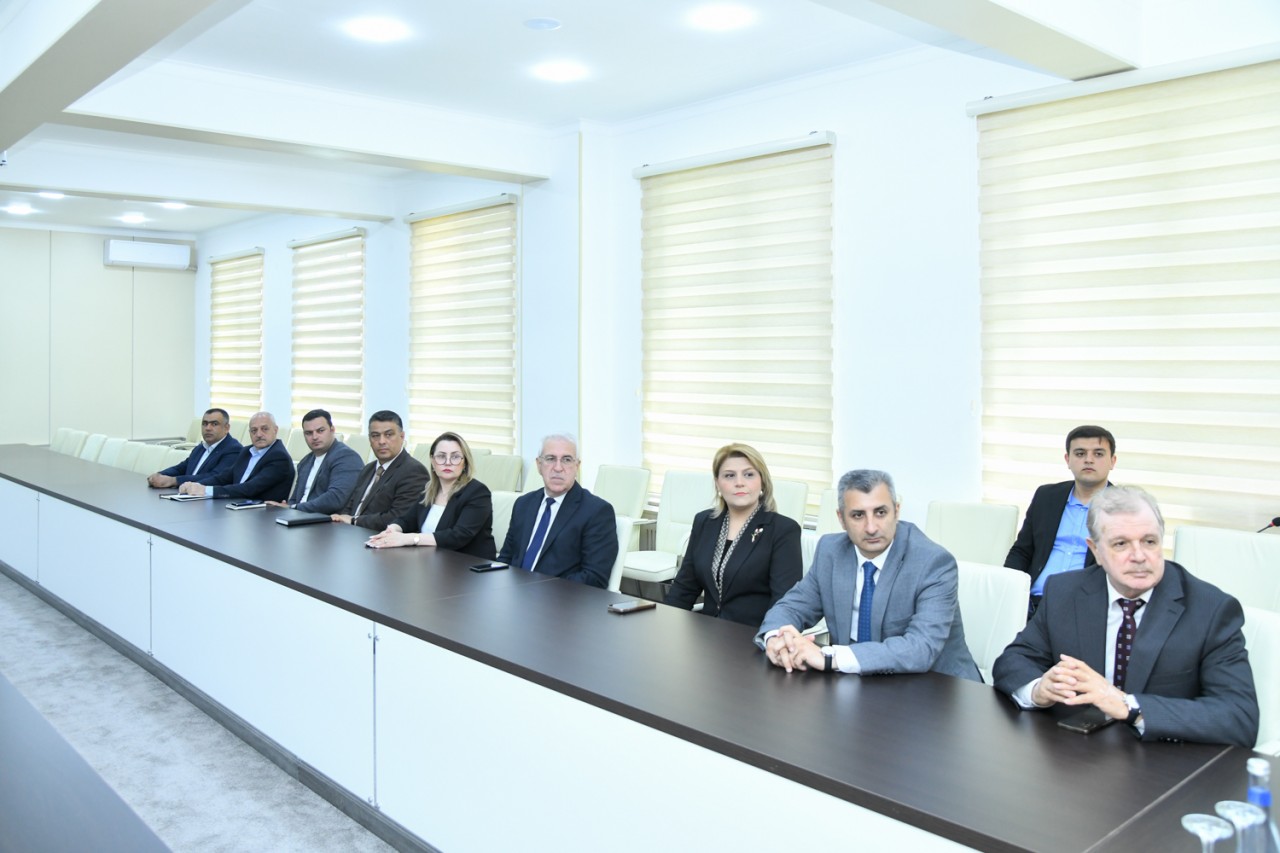 BMU ilə ATİAHİ arasında müzakirə formatında görüş keçirilib - FOTOLAR