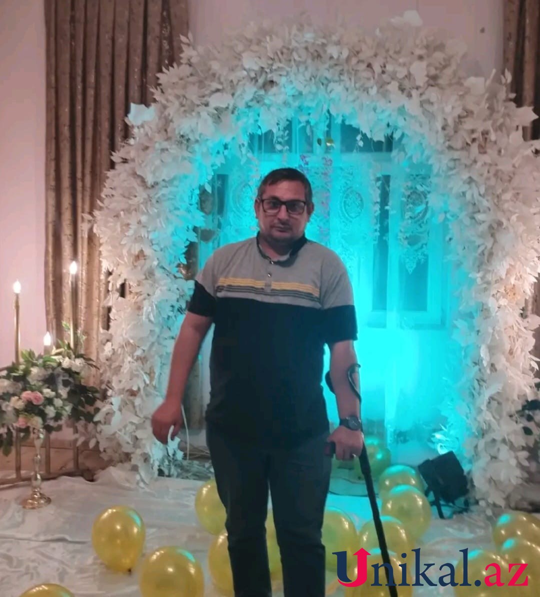 Sumqayıtda qəzada ölən şəxs qazi imiş - FOTOLAR