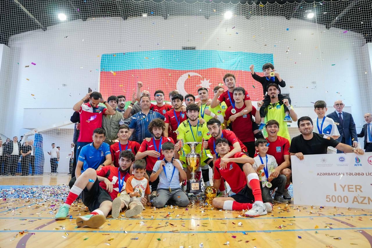 ASA Tələbə Liqasının finalında çempion olub - FOTOLAR