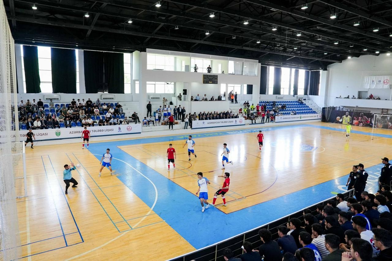 ASA Tələbə Liqasının finalında çempion olub - FOTOLAR
