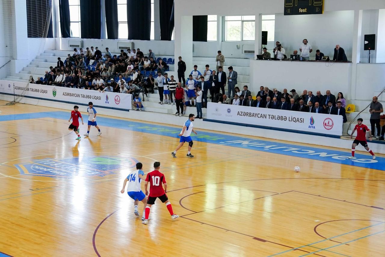 ASA Tələbə Liqasının finalında çempion olub - FOTOLAR