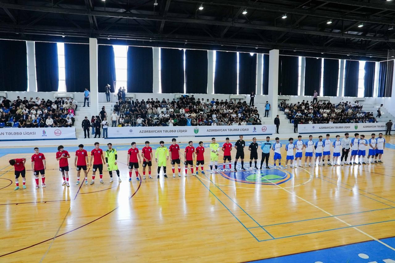 ASA Tələbə Liqasının finalında çempion olub - FOTOLAR