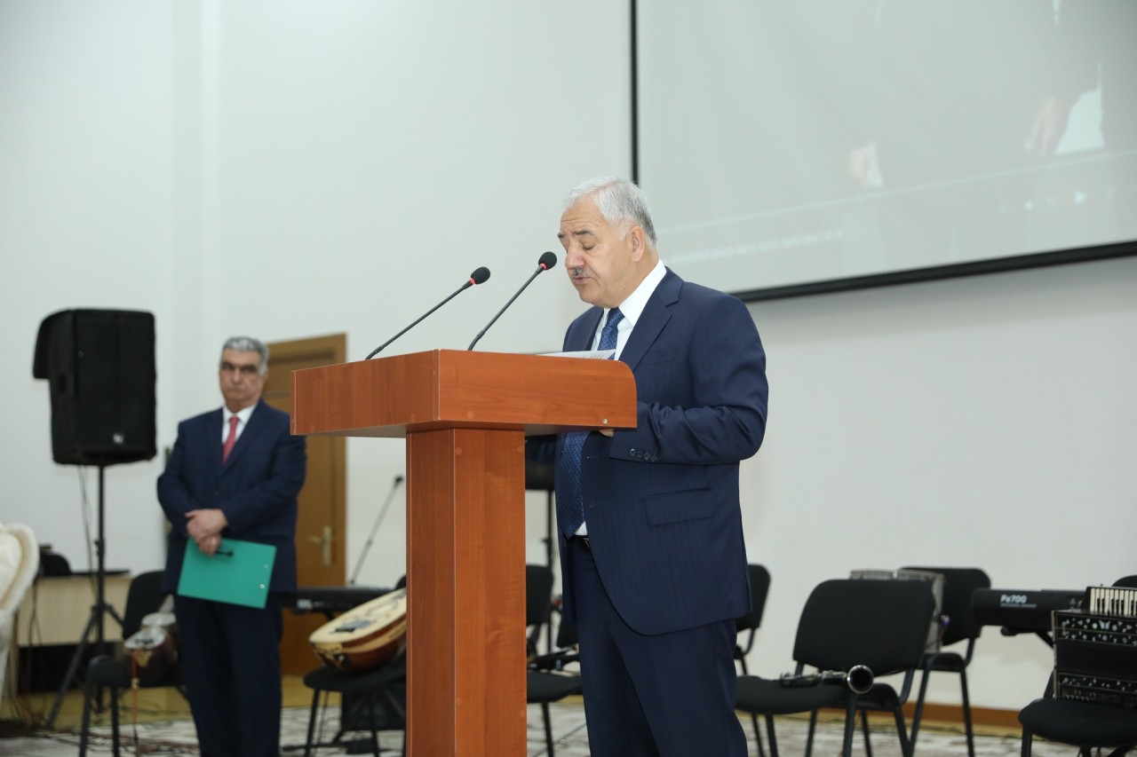 Ağdamda Nazim Məmmədovun 65 illik yubiley tədbiri keçirilib - FOTOLAR