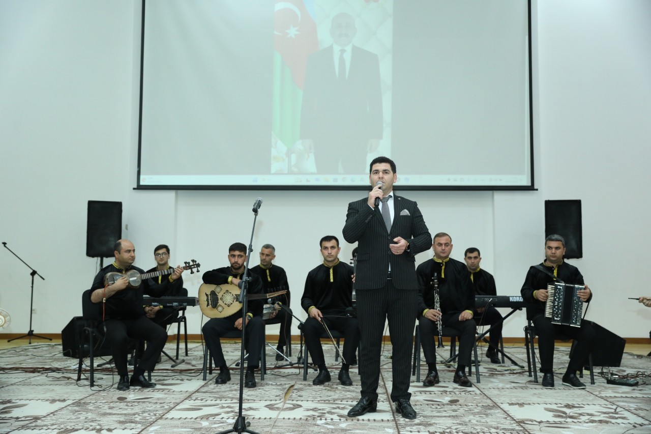 Ağdamda Nazim Məmmədovun 65 illik yubiley tədbiri keçirilib - FOTOLAR