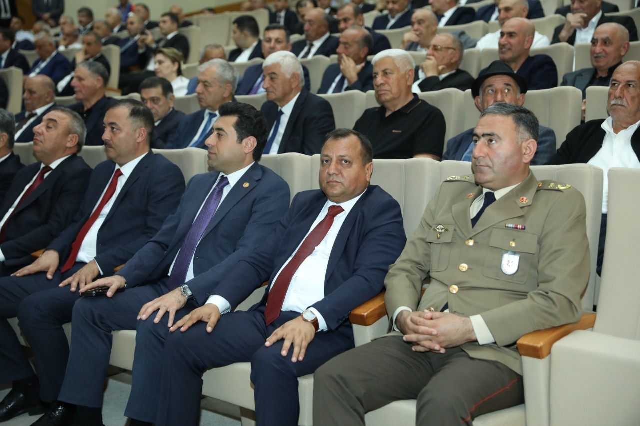 Ağdamda Nazim Məmmədovun 65 illik yubiley tədbiri keçirilib - FOTOLAR