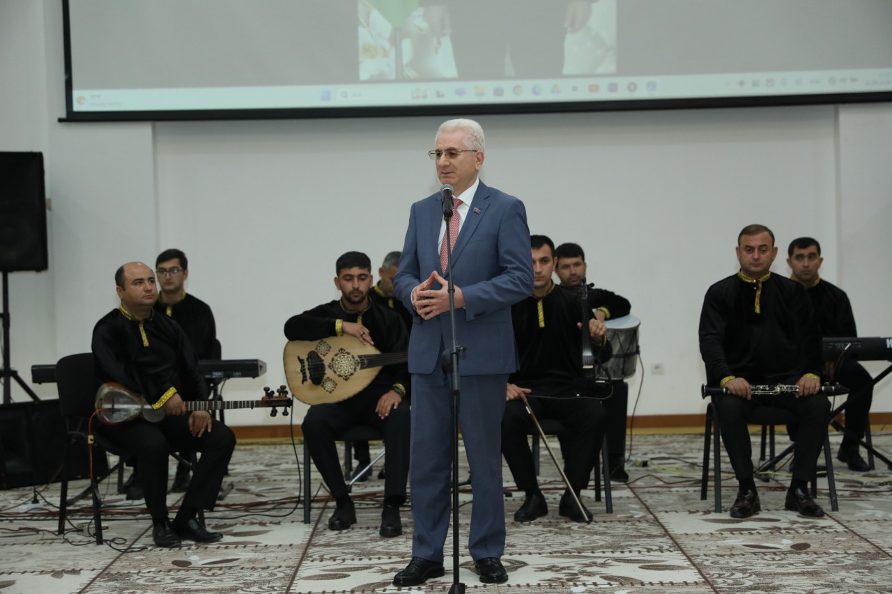Ağdamda Nazim Məmmədovun 65 illik yubiley tədbiri keçirilib - FOTOLAR