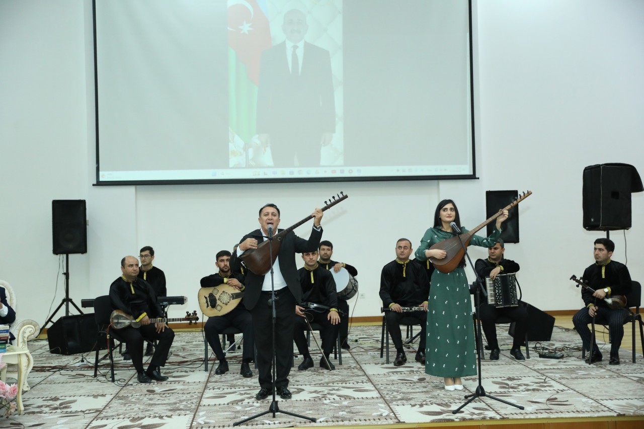 Ağdamda Nazim Məmmədovun 65 illik yubiley tədbiri keçirilib - FOTOLAR