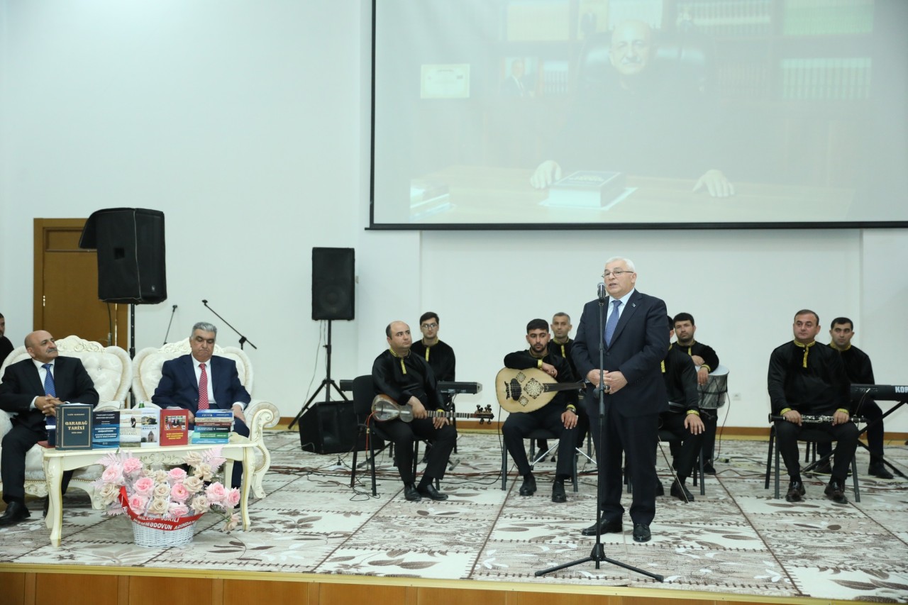 Ağdamda Nazim Məmmədovun 65 illik yubiley tədbiri keçirilib - FOTOLAR