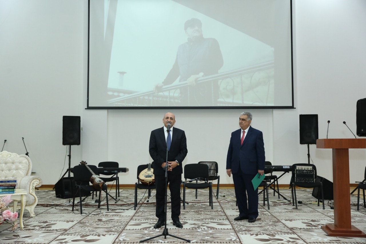 Ağdamda Nazim Məmmədovun 65 illik yubiley tədbiri keçirilib - FOTOLAR