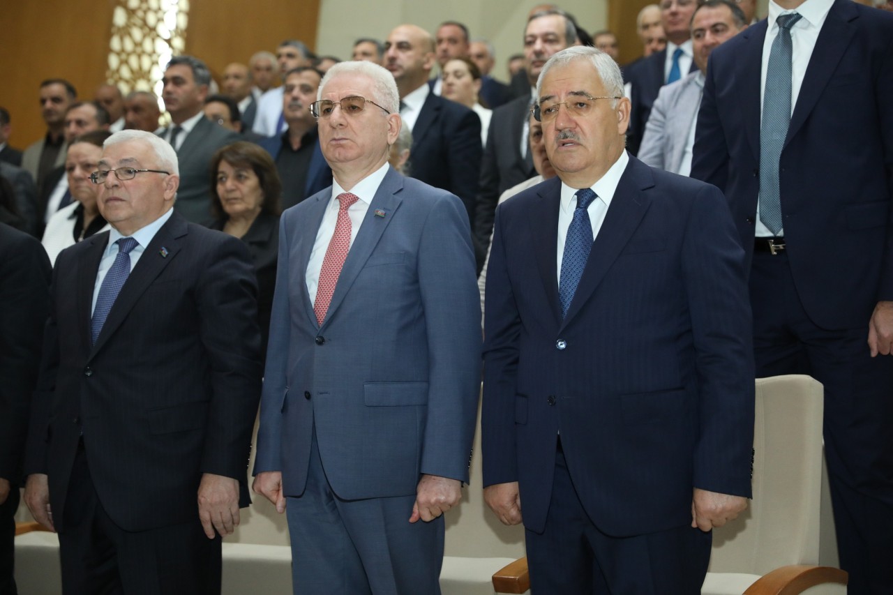 Ağdamda Nazim Məmmədovun 65 illik yubiley tədbiri keçirilib - FOTOLAR