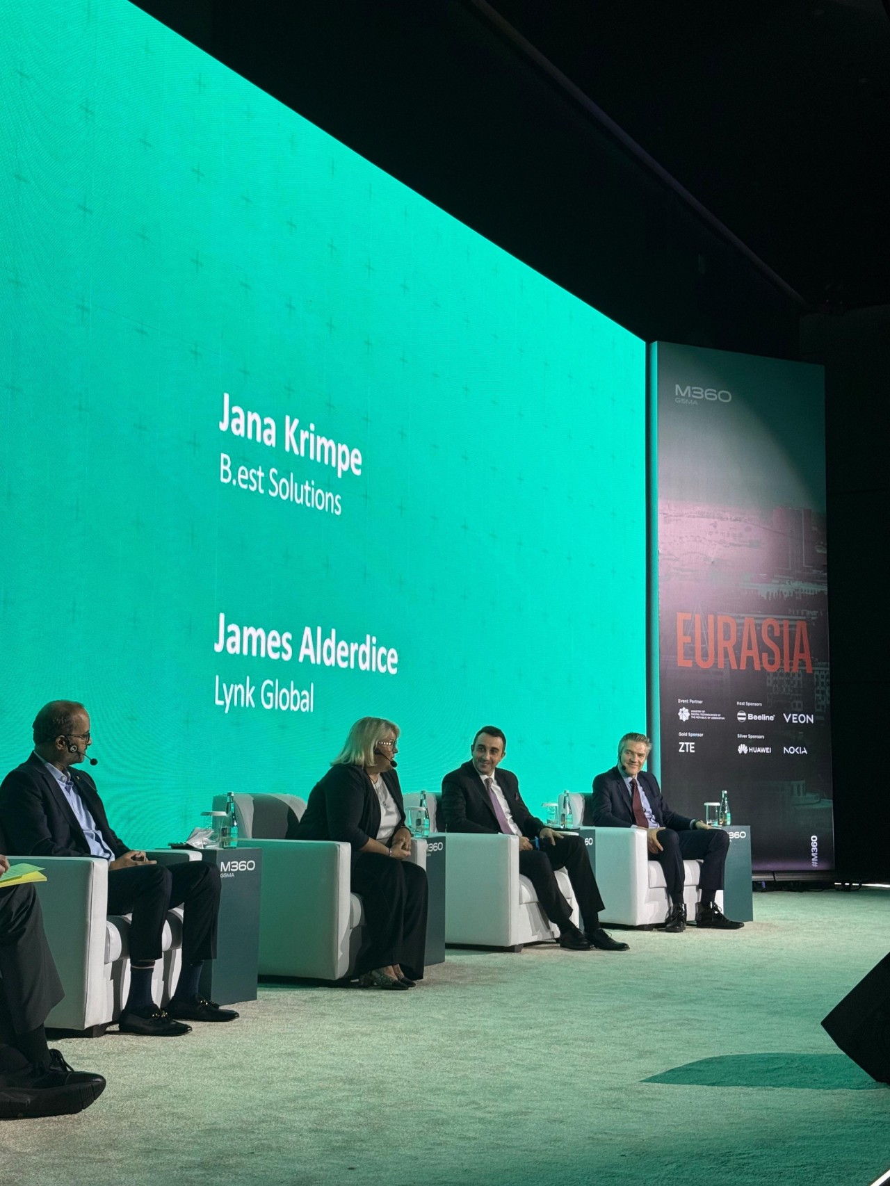 Həsən Həsənov M360 Eurasia 2025-də çıxış edib - FOTO