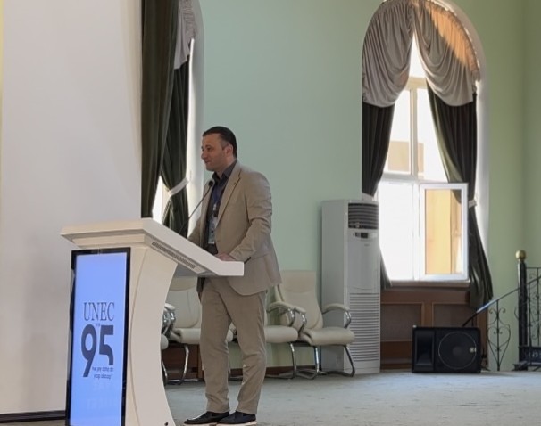 UNEC-də innovativ forum keçirilib - FOTOLAR