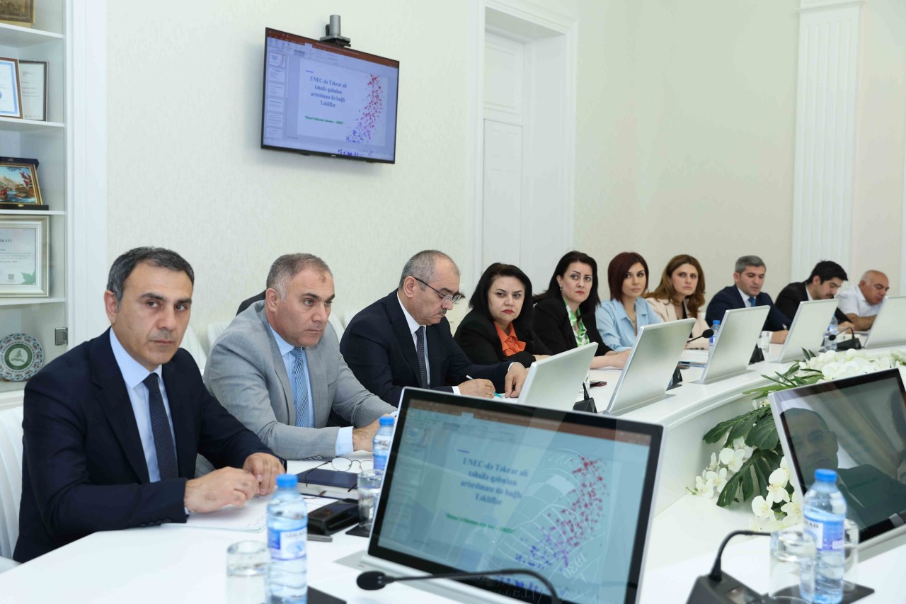 UNEC-də magistratura təhsili üzrə yeni hədəflər müəyyən olunub - FOTO