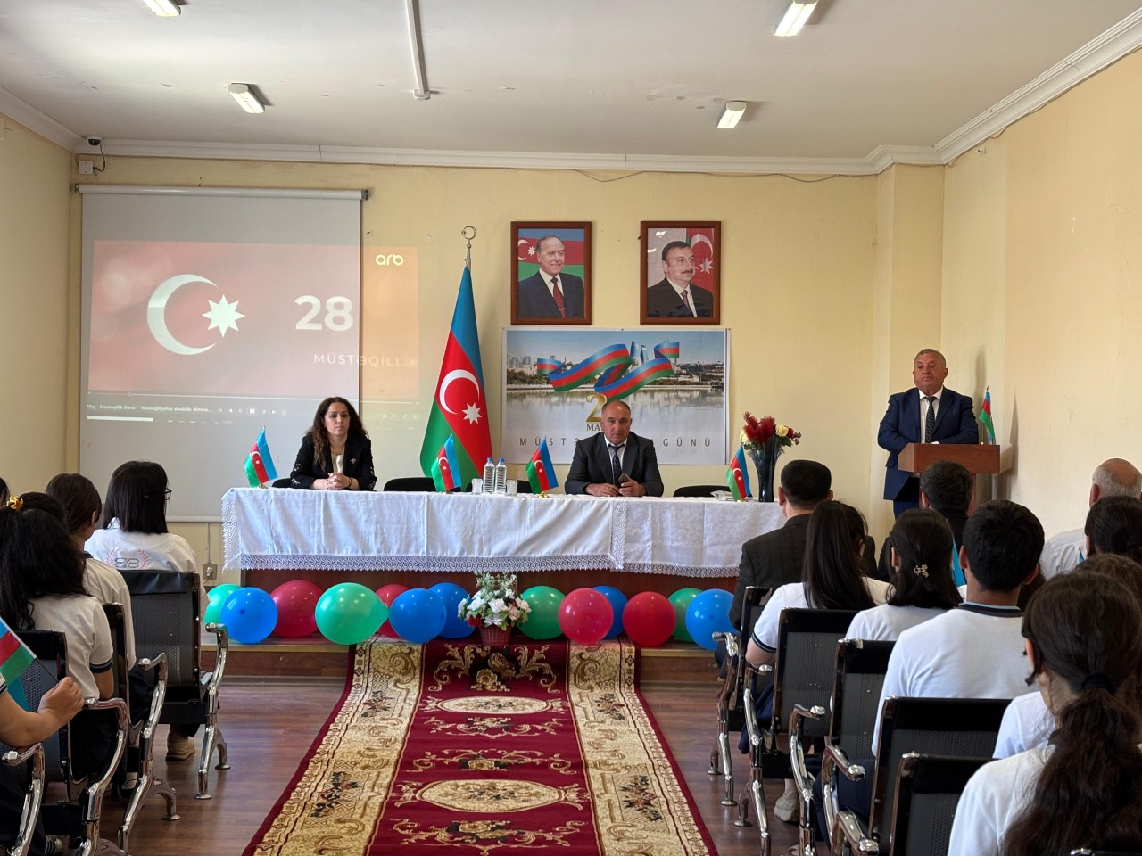 YAP Qaradağ rayon təşkilatı tədbir keçirdi - FOTOLAR