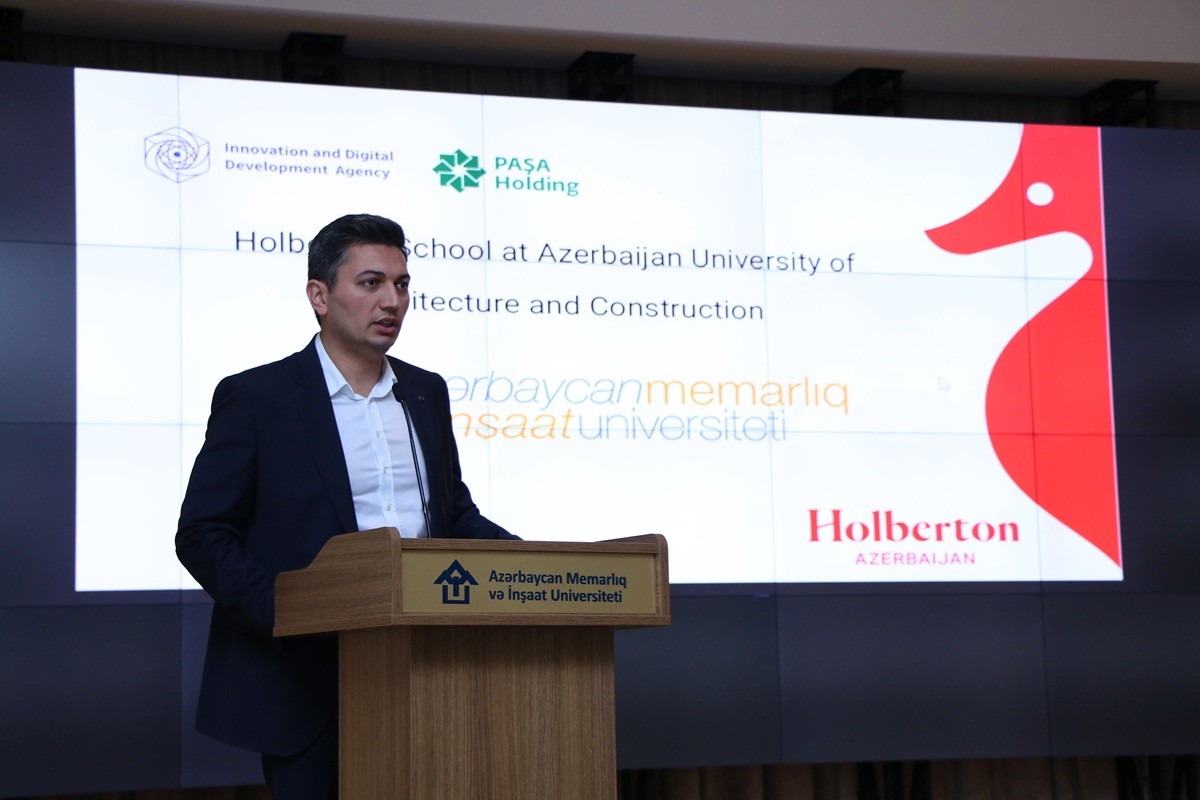 AzMİU-da “CODEX” İT Akademiyasının təqdimatı olub - FOTOLAR
